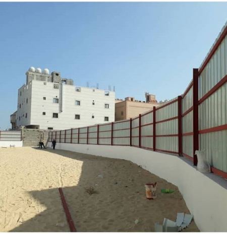 سواتر حديد مجدول بجدة:بأفضل أنواع السواتر